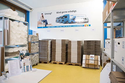 Removals Shop Zug