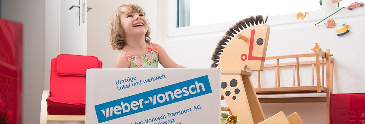 Removal is a matter of confidence - Weber Vonesch Transport AG