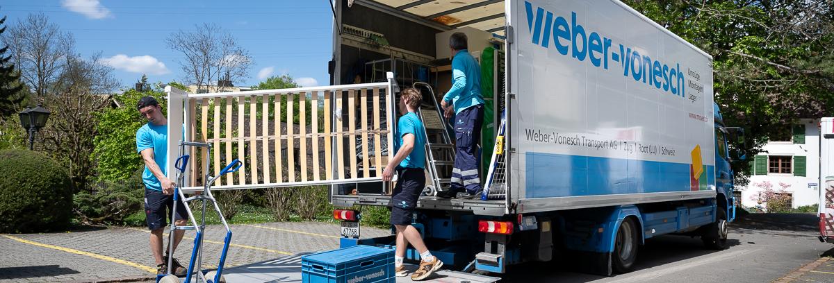 Das Weber-Vonesch-Büroteam steht Ihnen gerne jederzeit zur Verfügung.